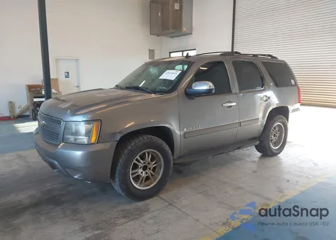 2007 Chevrolet Tahoe Lt из США, поврежденный, VIN 1GNFC13087J401343